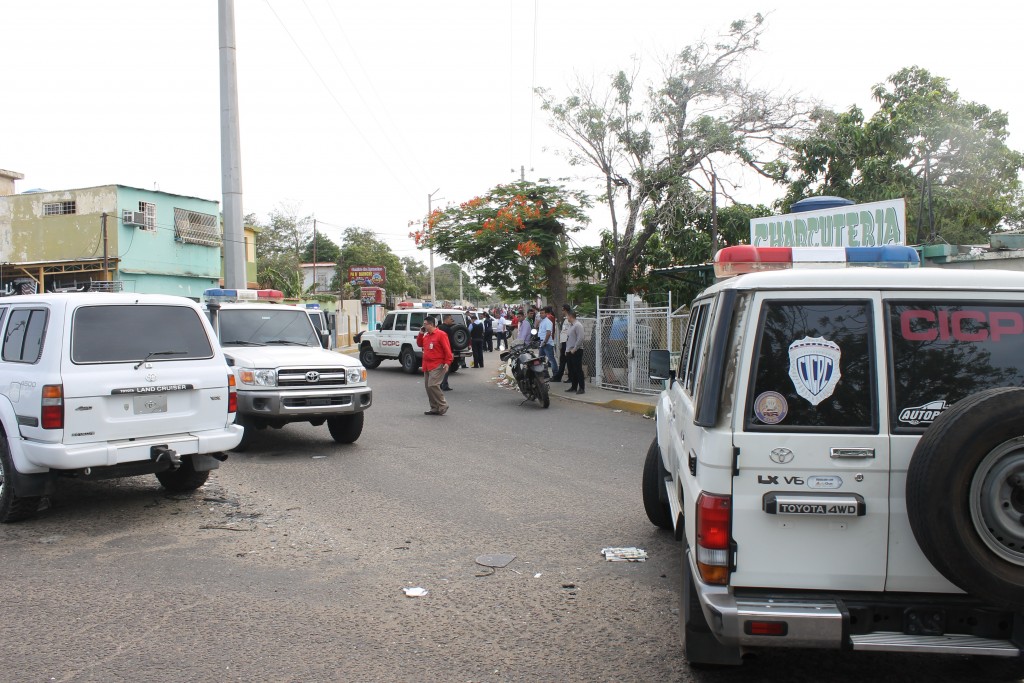 Corri Sangre Cayeron Tres Sujetos En Un Enfrentamiento Con El Cicpc