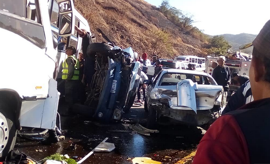 Al Menos Un Fallecido Y Heridos Dej Accidente En La Gran Mariscal