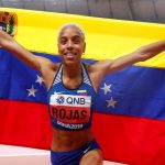 Yulimar Rojas Fue Elegida Como Mejor Atleta De Latinoam Rica Y El