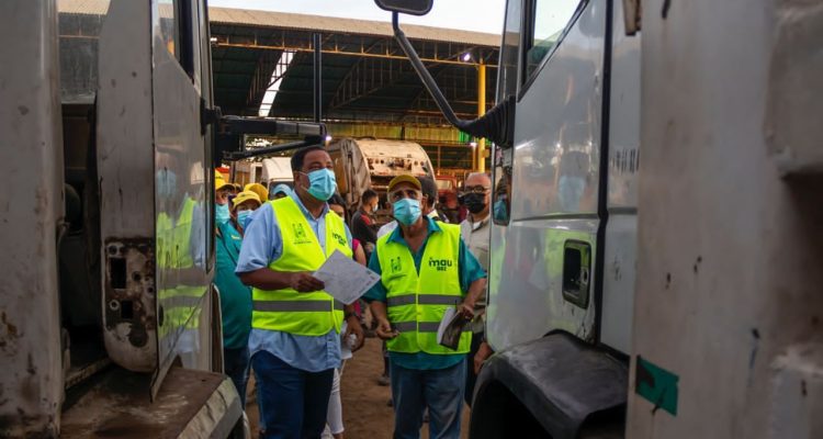 Alcalde Rafael Ram Rez Todos Los D As Nos Levantamos Trabajando Para