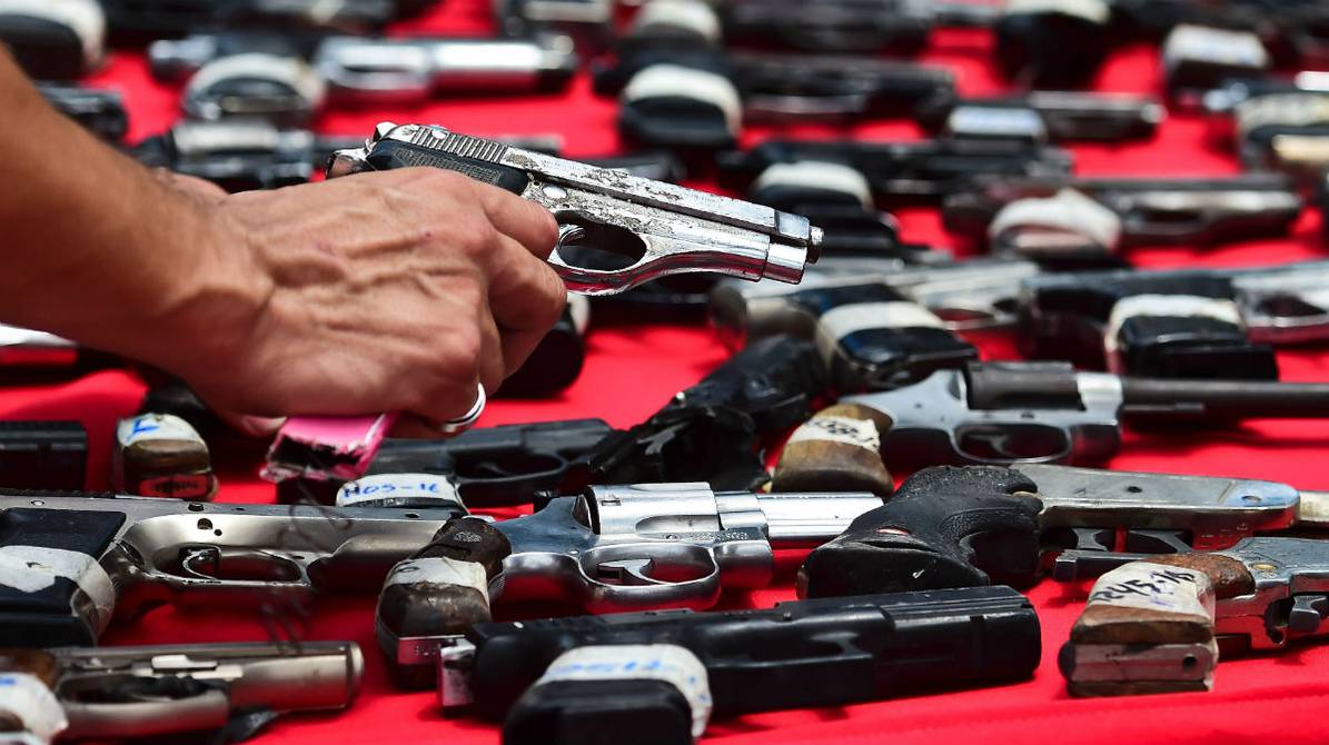 Autoridades Revisan Acciones Para El Control De Armas En Venezuela