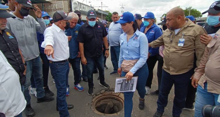 Gobernaci N Del Zulia Inici Trabajos De Reasfaltado En La V A A Perij