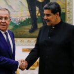 Presidente Nicol S Maduro Recibi A Lavrov En Miraflores Para