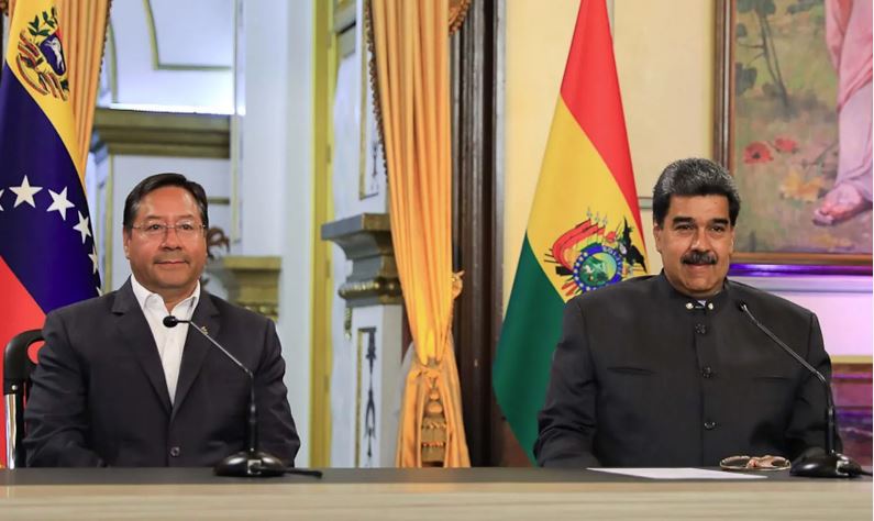 Venezuela Y Bolivia Firmaron Acuerdos En Reinicio De Relaciones