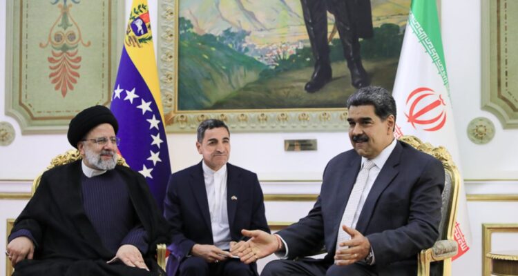 Irán y Venezuela lograron 25 acuerdos de cooperación Qué Pasa