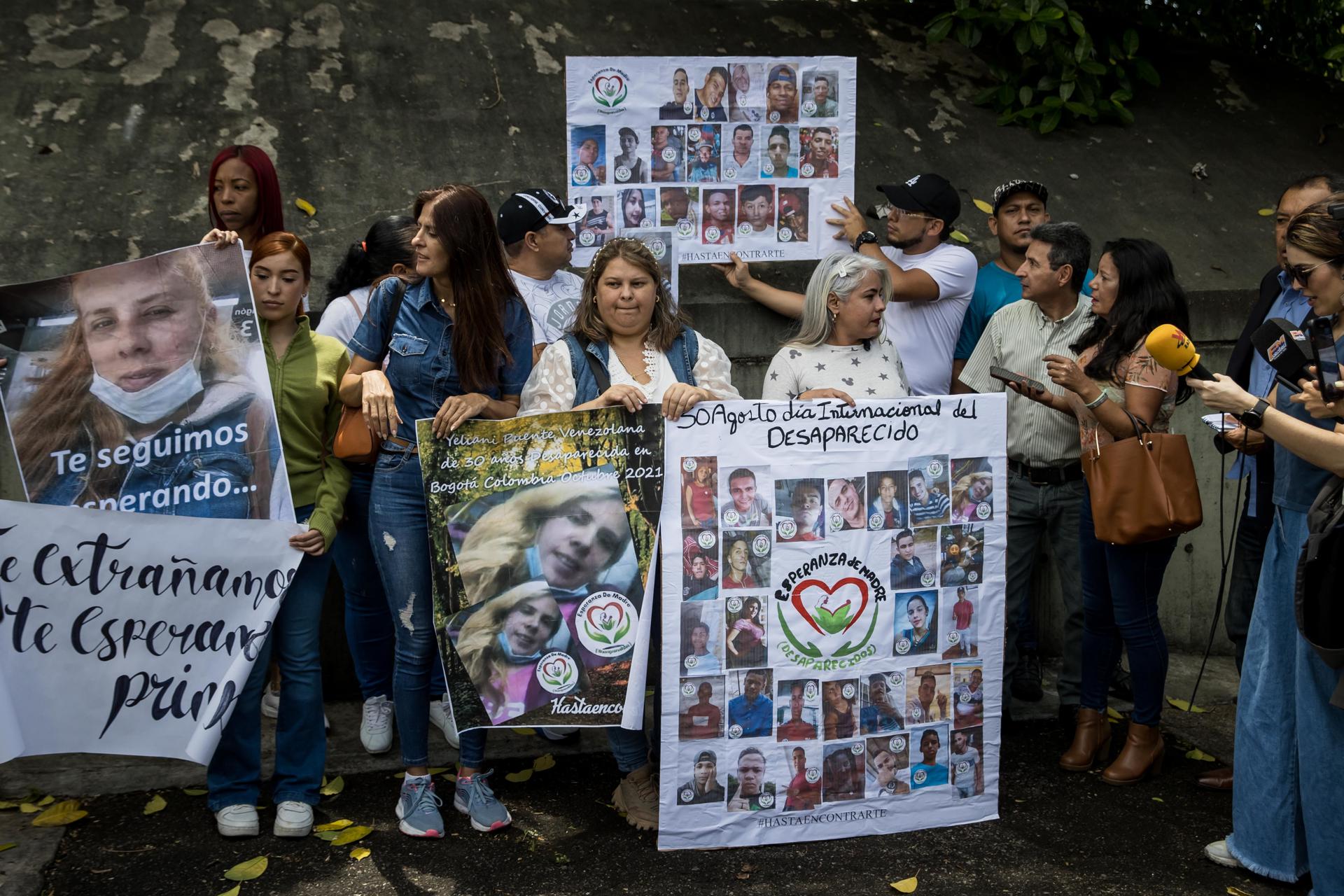 Madres Exigieron Respuesta Sobre Sus Hijos Desaparecidos En La Frontera