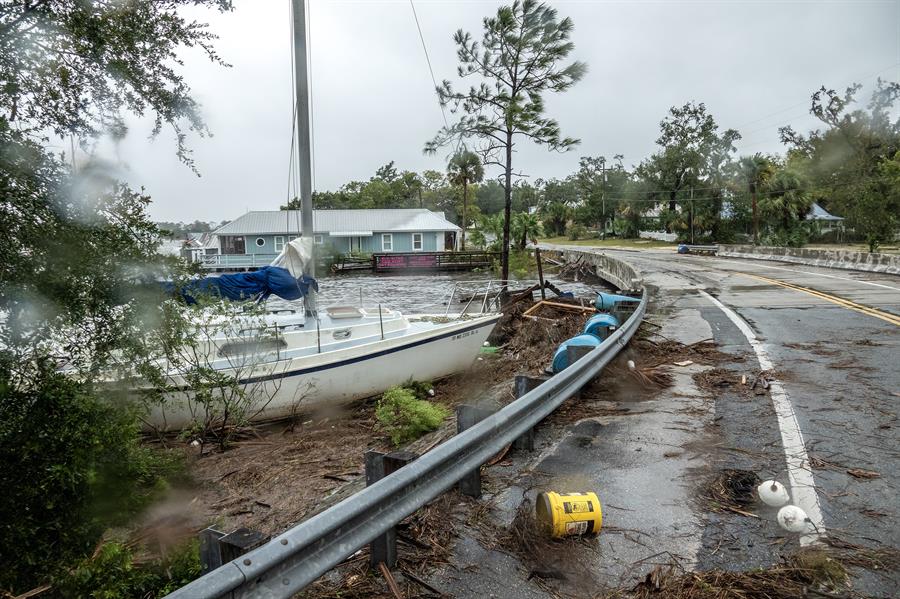 Idalia se debilitó a tormenta tropical tras su devastador paso por