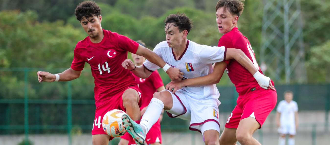 Vinotinto Sub Triunf En Suelo Turco Qu Pasa