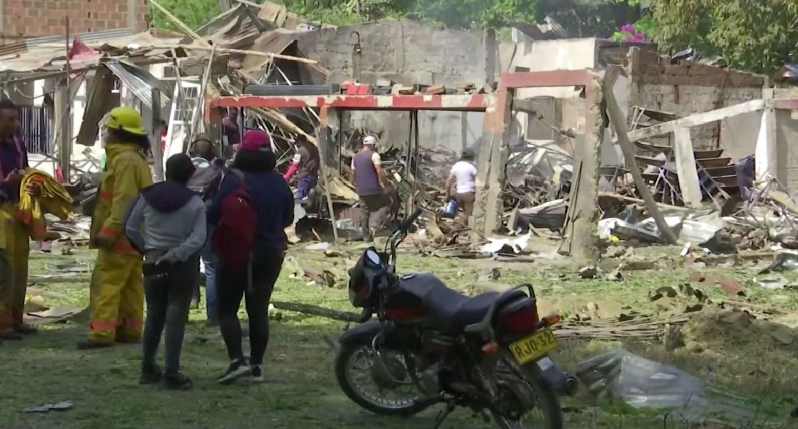 Nuevo Ataque A Una Estaci N De Polic A Dej Cinco Heridos En Colombia