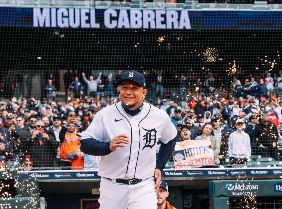 Miguel Cabrera Se Despidi De Las Grandes Ligas Videos E Im Genes