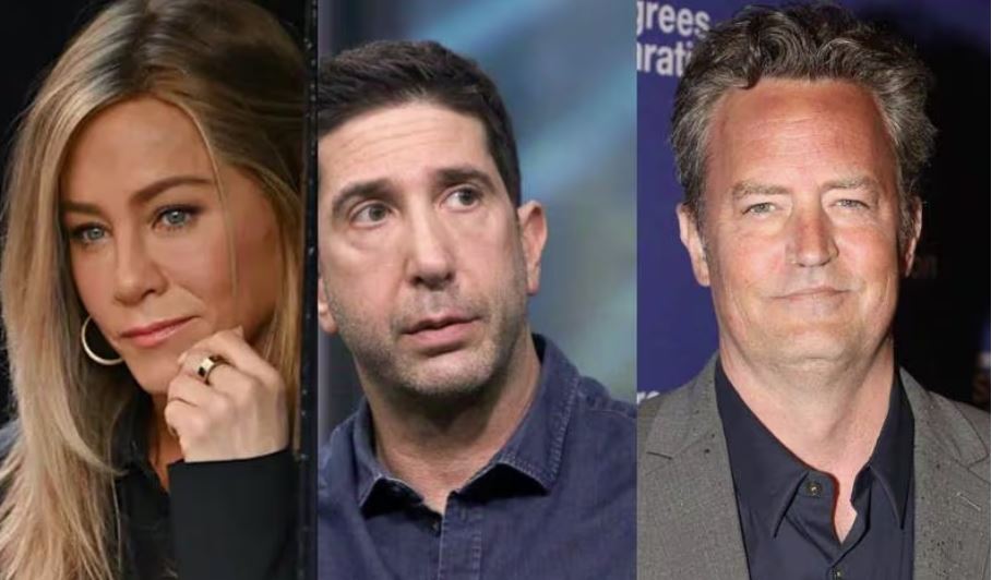 Jennifer Aniston Y David Schwimmer Se Despiden De Matthew Perry Qu Pasa