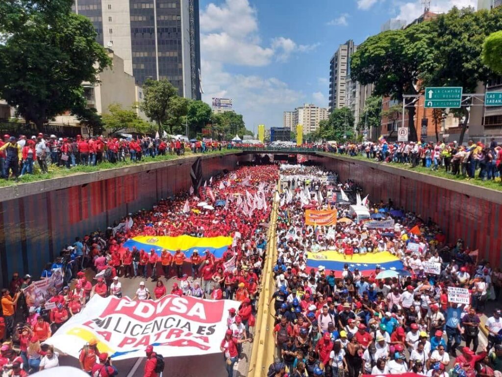 Diosdado Cabello Sobre Marcha Del De Mayo El Chavismo Apenas Est