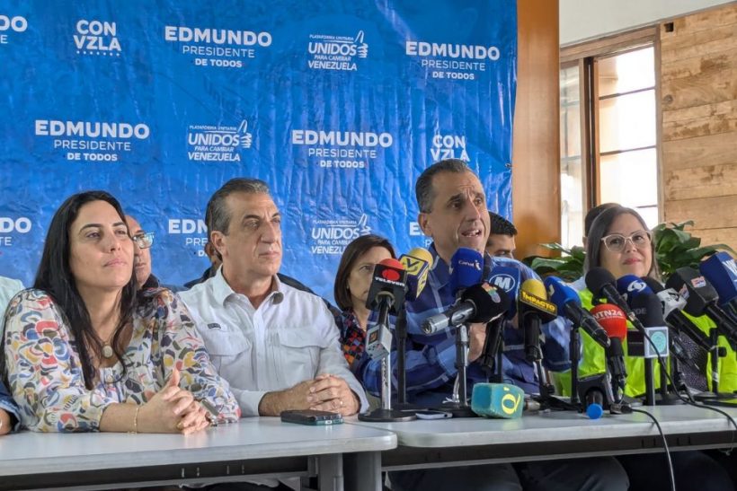 Plataforma Unitaria Tenemos el 99 del padrón electoral listo Qué Pasa