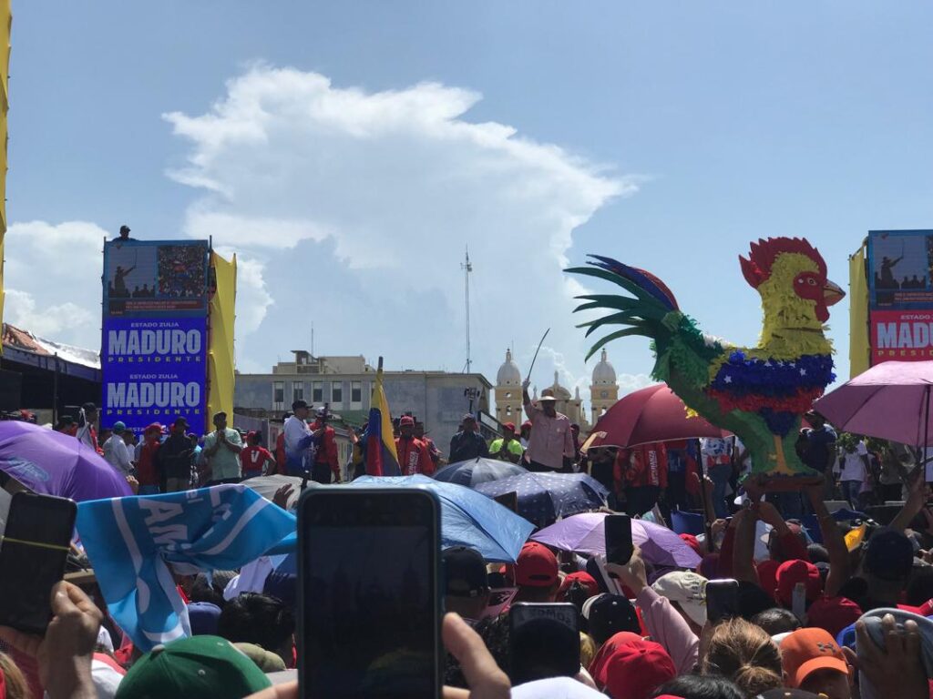 Nicol S Maduro En Maracaibo El Zulia Es El Estado Que M S Ha Sufrido