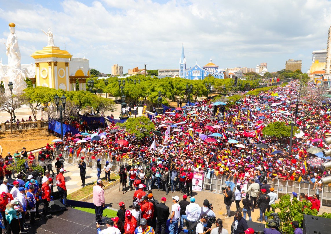 Nicolás Maduro en Maracaibo El Zulia es el estado que más ha sufrido