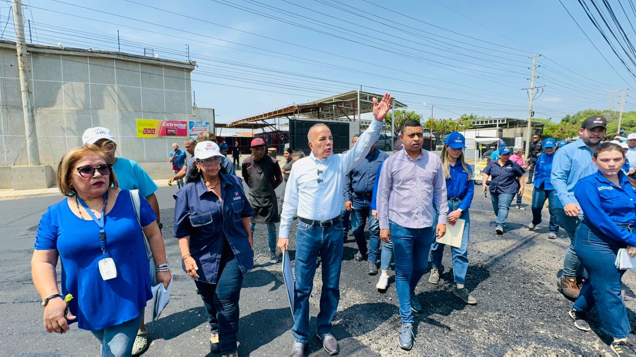 Gobernador Rosales Inspeccion Trabajos De Construcci N Recuperaci N Y