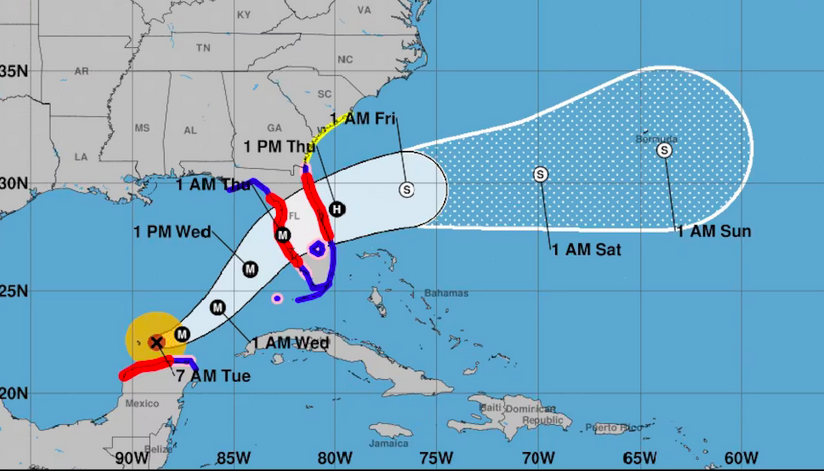 Ltima Hora Del Hurac N Milton En Trayecto Hacia La Florida Qu Pasa