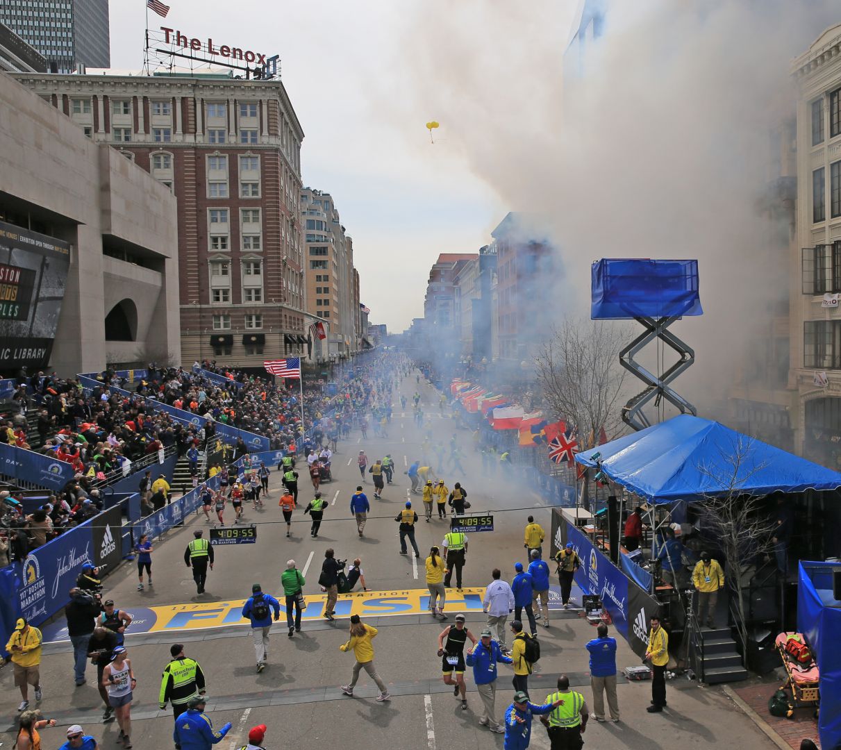El ataque al maratón de Boston dejó tres muertos y 282 heridos.