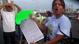 Protesta en Tribunales colapsó el centro 2 1077 4
