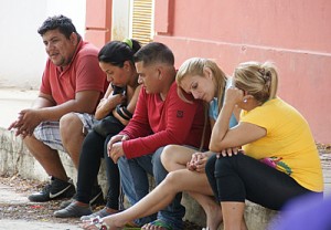 Una pareja muere atropellada por loco del volante en la C-1 2 1087 22A