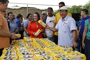 Unas 600 toneladas de alimentos han sido vendidas este año 1 1087 2A