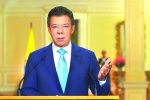 Santos aseguró que no aplicará fallo de La Haya a favor de Nicaragua 1 1099 17A JU copy