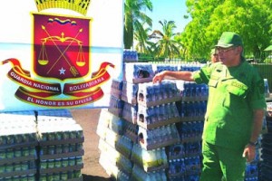 Incautan 16 toneladas de alimentos en el Puente 2 1099 31