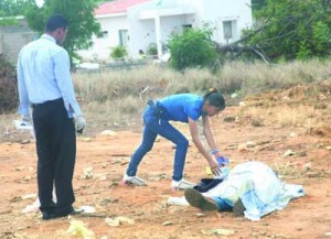 De siete tiros fue asesinado un capataz en Miranda 1 1099 FOTO PRINCIPAL copy