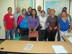 «La Coronela» prensa y Bracho, de Century 21, libre 1 1104 foto denunciantes coronela