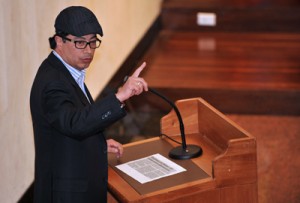 Bogotanos rechazan destitución de su alcalde 3 1109 17A JU