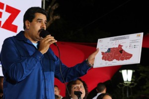 Chavismo obtuvo 80% de las alcaldías 2 1109 22