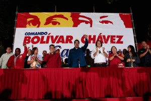 Chavismo obtuvo 80% de las alcaldías 3 1109 6A