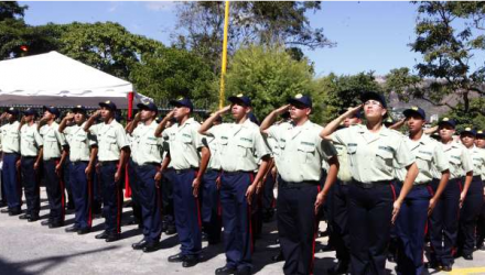 1110 Policias de Venezuela