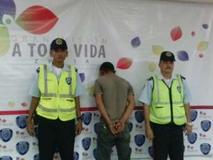 Tras las rejas «El Perico» por robar una vivienda 1 1117 21B SU