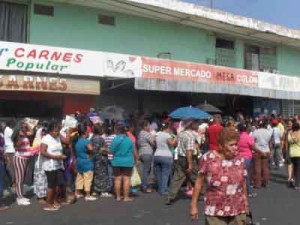 Anarquía y descontrol en mercado Los Cactus de San Francisco 1 1162 20AAA JM