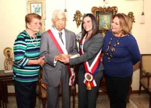 Alcaldesa confirió “Orden San Sebastián” a empresario marabino 1 1165 3A