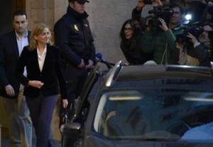 La infanta Cristina se desvinculó de la gestión de Aizoon y declaró que confiaba en su marido 2 1166 31