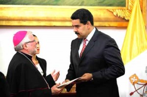 Mandatario nacional recibió credenciales de embajadores designados 1 1168 6Bpao