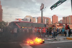 Marcha de estudiantes opositores anarquizó Maracaibo 1 1170 1PRINCIPAL 1