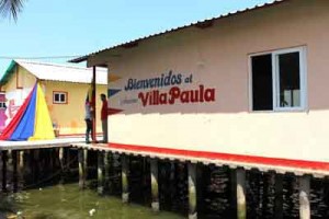 64 viviendas palafíticas entregó ayer Arias Cárdenas 1 1171 10BBB JM