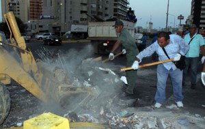 Se mantiene limpieza en las principales calles de Maracaibo 1 1182 10B