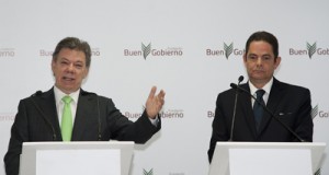 Santos «candidatea» a la vicepresidencia a uno de sus ministros 1 1182 17D JU