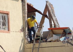 Inician trabajos de demolición de la casa explotada en Ciudad Ojeda 1 1182 22a