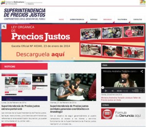 Superintendencia de Precios Justos inauguró portal web 1 1182 9 B
