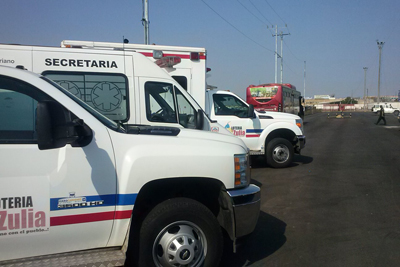 14 ambulancias estarán disponibles durante fiestas carnestolendas - Qué Pasa