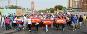 Juventud popular marchó por elecciones y sustituciones 1 1190 5C