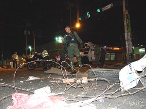 Persisten las «guarimbas» en Ciudad Ojeda 1 1197 10b