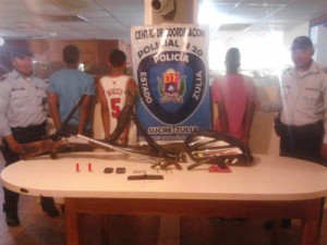 Arrestan a tres adolescentes con sendas armas de fuego 1 1197 22FFFF