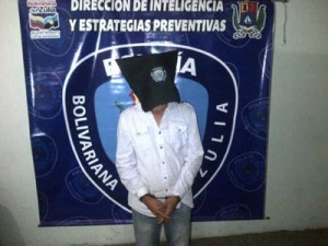 Capturan a golpeador de mujeres en 18 de Octubre 1 1199 21D JM