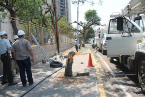 Corpoelec restableció servicio eléctrico en Torres del Saladillo 1 1201 3D